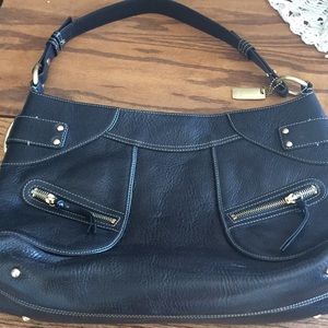 DKNY leather bag